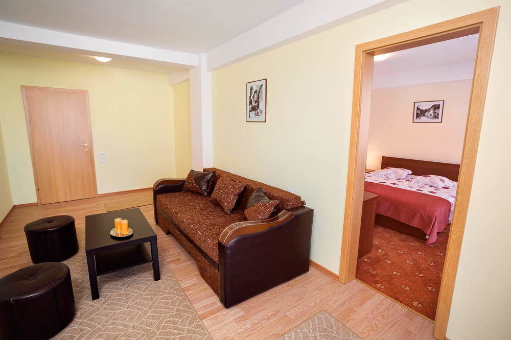 Hotel Eden Nagyszeben Kültér fotó