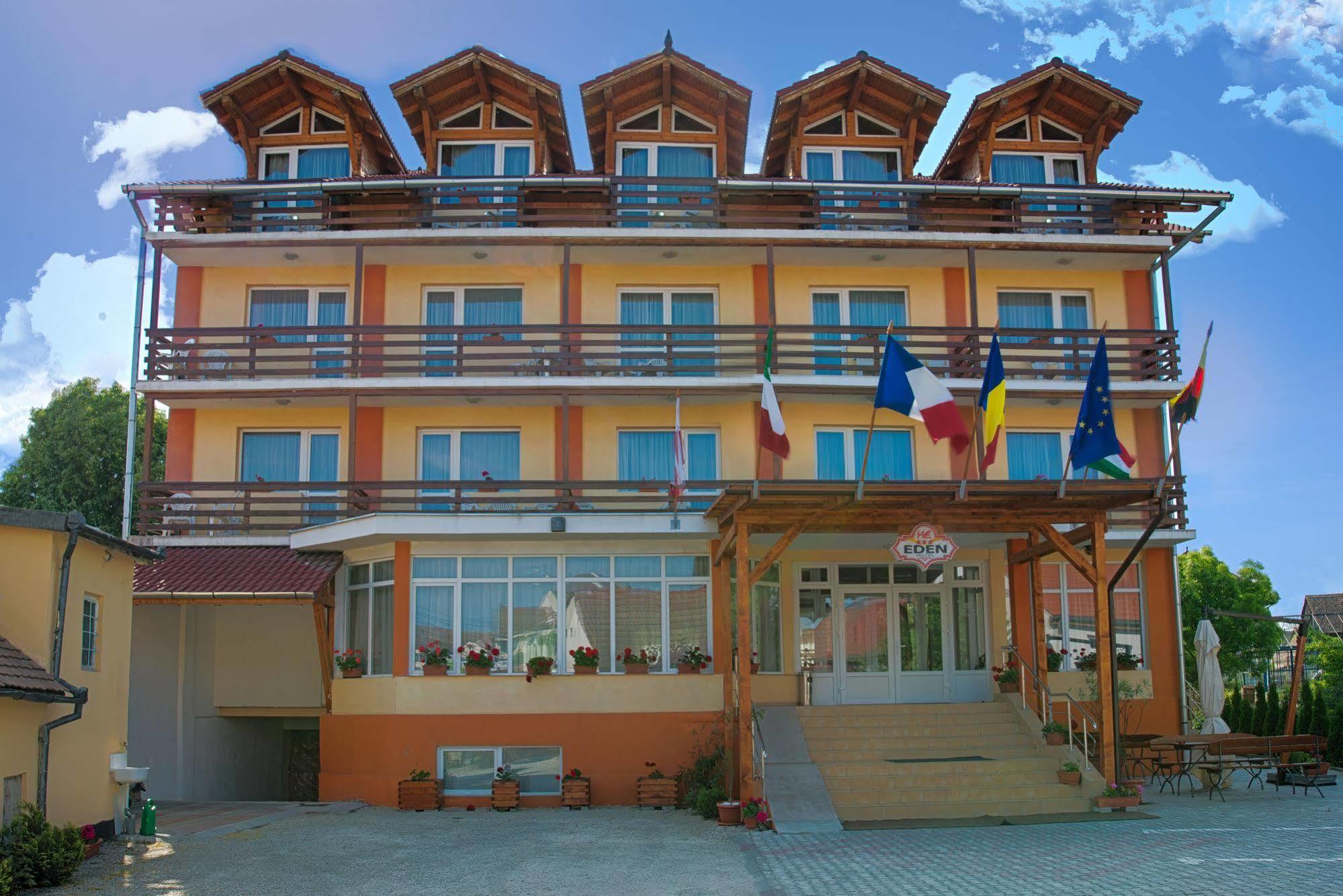 Hotel Eden Nagyszeben Kültér fotó