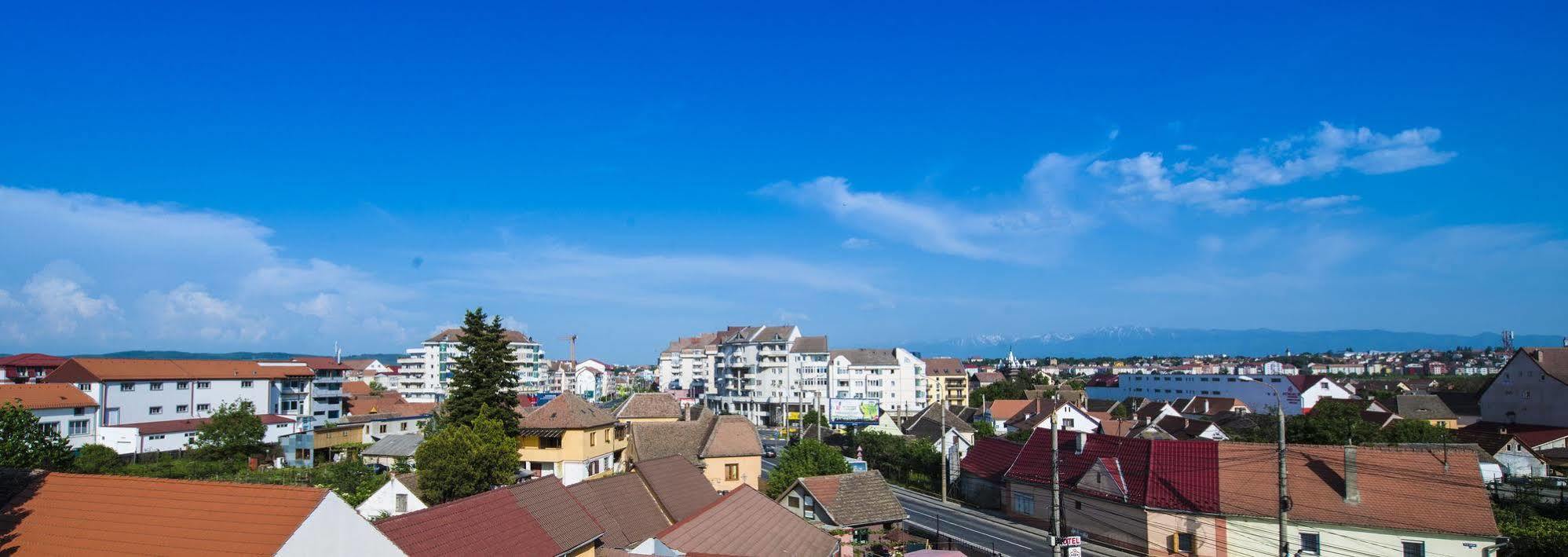 Hotel Eden Nagyszeben Kültér fotó